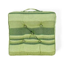 Coussin de sol vert - morocco - HOMESCAPES