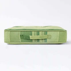 Coussin de sol vert - morocco - HOMESCAPES