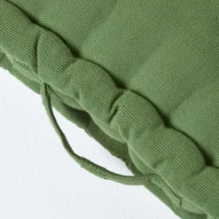 Coussin de sol vert - rajput - 40 x 40 cm - HOMESCAPES