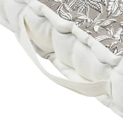 Coussin de sol 45x45x10 cm BIBURY 100% coton