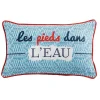 Coussin dehousable Les Pieds dans l eau