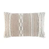 Coussin déhoussable 30x50cm "Blanca" - 30x50cm - Beige