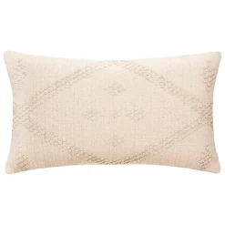 Coussin en coton Safari ivoire 38x58 cm - Atmosphera