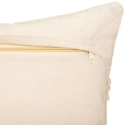 Coussin en coton Safari ivoire 38x58 cm - Atmosphera