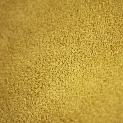 Coussin en suédine jaune 60x40
