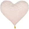 Coussin enfant Coeur - rose - Atmosphera
