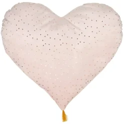 Coussin enfant Coeur - rose - Atmosphera