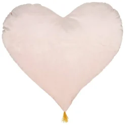 Coussin enfant Coeur - rose - Atmosphera