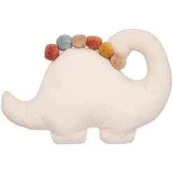 Coussin enfant Dinosaure - coton - 40x30 cm - Atmosphera