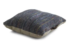 Coussin et pouf en coton et polyester 75x75 cm