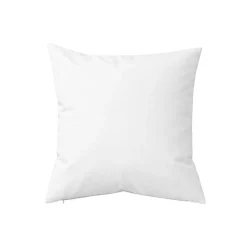 Coussin extérieur imperméable et déhoussable MINORQUE (40x40 cm - Blanc)