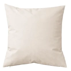 Coussin extérieur imperméable et déhoussable MINORQUE (70x70 cm - Ecru)