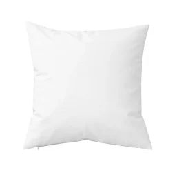 Coussin extérieur imperméable et déhoussable MINORQUE (50x50 cm - Blanc)
