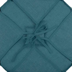 Coussin galette de chaise 4 rabats collection chinee