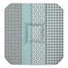 Coussin Galette de chaise Damara Bleu Ciel