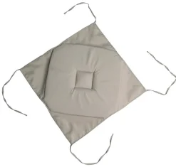 Coussin galette de chaise 4 rabats collection Passion