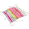 Coussin Galette de chaise rayée Matelot