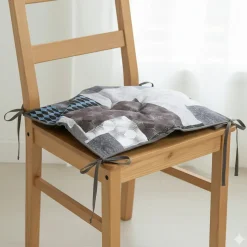 Coussin galette de chaise assise 36 x 36 cm lanix