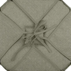 Coussin galette de chaise 4 rabats collection chinee