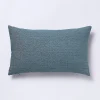 Coussin GoodHome Digga bleu 30 x 50 cm