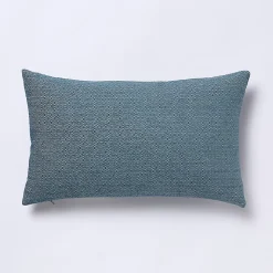 Coussin GoodHome Digga bleu 30 x 50 cm