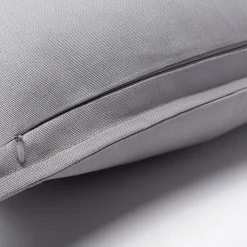 Coussin GoodHome Hiva gris 45 x 45 cm