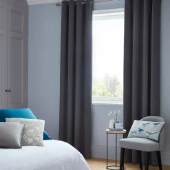 Coussin GoodHome Hiva gris 45 x 45 cm
