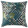 Coussin GoodHome Manfuy L.45 x l.45 cm multicolore