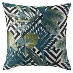 Coussin GoodHome Manfuy L.45 x l.45 cm multicolore