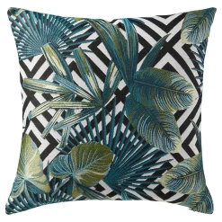 Coussin GoodHome Manfuy L.45 x l.45 cm multicolore