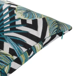 Coussin GoodHome Manfuy L.45 x l.45 cm multicolore