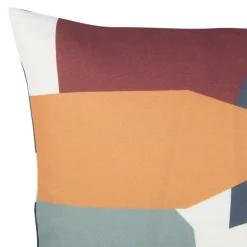 Coussin Habra imprimé géométrique multicouleurs L.45 x l.45cm GoodHome