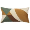 Coussin Hary vert 30x50cm - Atmosphera