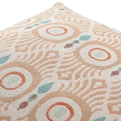 Coussin Ikat jacquard 50x50cm - Atmosphera