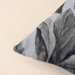 Coussin imprimé floral 45x45cm