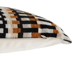 Coussin Jangwa jacquard lin 30x50cm - Atmosphera