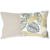 Coussin JUMANJI dos chambray 30X50