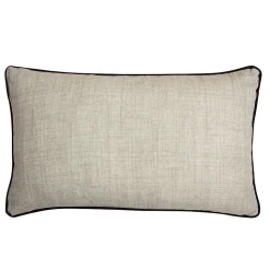 Coussin jungle Chambray JBY Creation L.50 x H.30 cm
