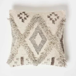 Coussin kilim en laine et coton alta, 45 x 45 cm - HOMESCAPES