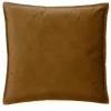 Coussin Lilou - mordoré - 55x55 cm - Atmosphera
