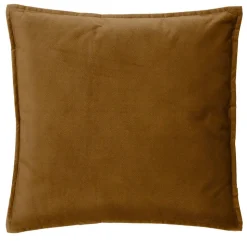 Coussin Lilou - mordoré - 55x55 cm - Atmosphera
