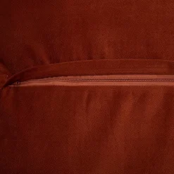 Coussin Lilou - rose terracotta - 55x55 cm - Atmosphera