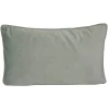 Coussin Lilou - vert céladon - 30x50 cm - Atmosphera