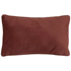 Coussin Lilou marron tonka 50x30cm - Atmosphera