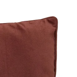 Coussin Lilou marron tonka 50x30cm - Atmosphera