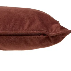 Coussin Lilou marron tonka 50x30cm - Atmosphera