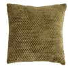 Coussin Lyno vert Kaki 40x40cm - Atmosphera