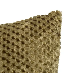 Coussin Lyno vert Kaki 40x40cm - Atmosphera