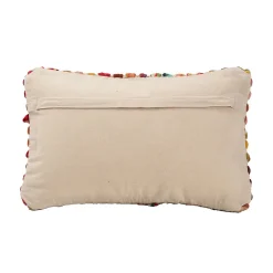 coussin multico jute HOLI 30X50