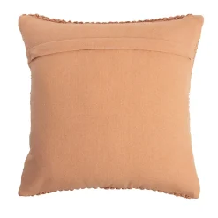 Coussin norma terracotta L.40 x l.40 cm